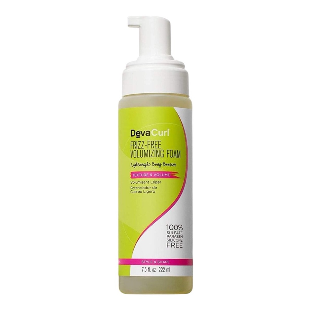 DEVACURL FRIZZ-FREE VOLUMIZING MOUSSE - BRAND NEW, NO LID